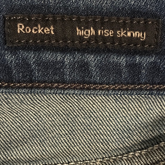Citizens Of Humanity - Rocket Crop High Rise Skinny Jeans - Picture 6 of 8